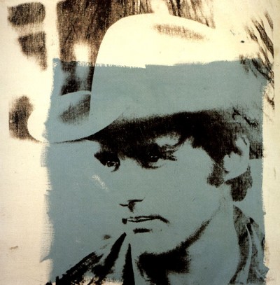 Dennis Hopper 1971 by Andy Warhol