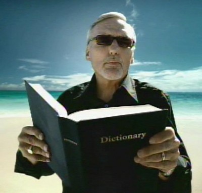 Dennis Hopper in an Ameriprise ad