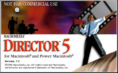 Macromedia Director 5 from 1996