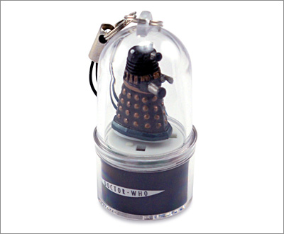 Dr. Who Cell Phone Alert Charm