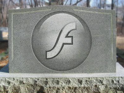 Flash is Doomed