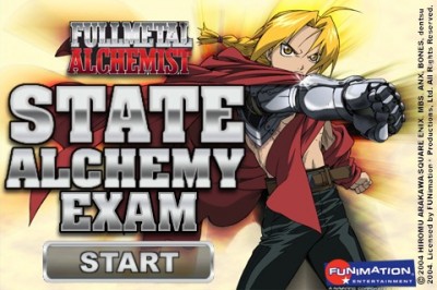 Fullmetal Alchemist iPhone App