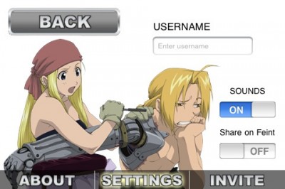 Fullmetal Alchemist iPhone App