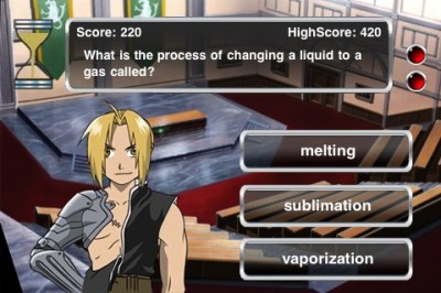 Fullmetal Alchemist iPhone App