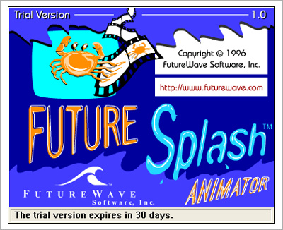 Future Splash Animator