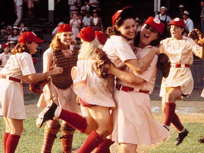 A League of Their Own from 1992
