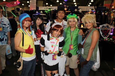 The Cutest Cosplayers at the New York Anime Festival 2009 Photo by Christian Liendo