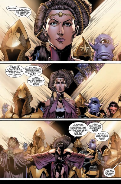 Guardians of the Galaxy #22 - pg. 1