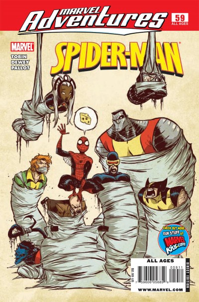 Marvel Adventures Spider-Man #59 - Cover