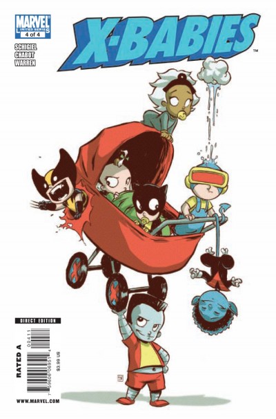 X-Babies #4 - Cover