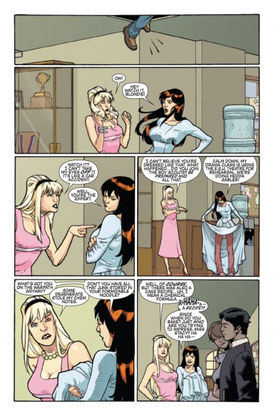 Marvel Heartbreakers page 3