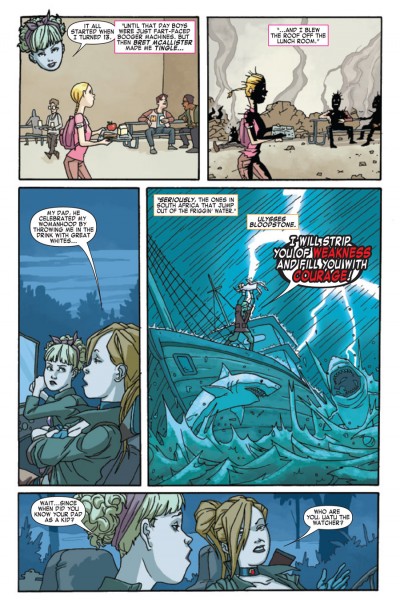 Marvel Heartbreakers page 6