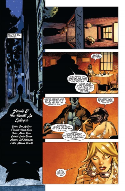 Marvel Heartbreakers page 7