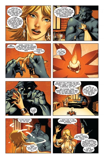 Marvel Heartbreakers page 8