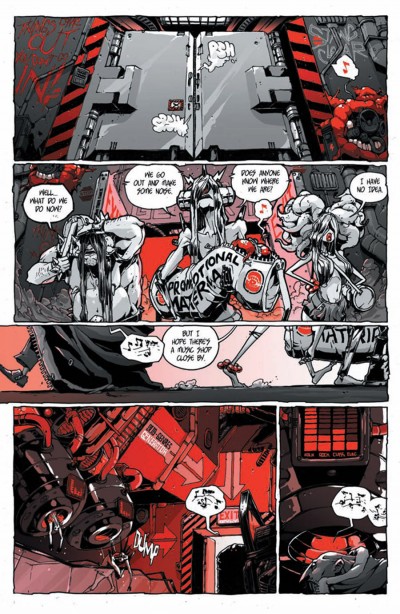 Kill Audio #5 page 3 Kill Audio #5 page 3