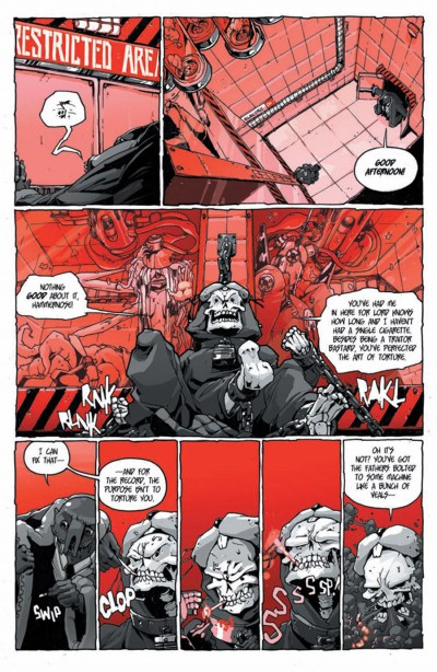 Kill Audio #5 page 4 Kill Audio #5 page 4