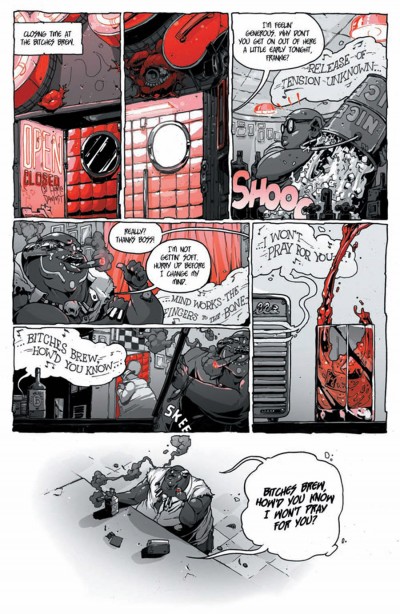 Kill Audio #5 page 6 Kill Audio #5 page 6