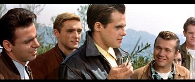 Dennis Hopper in Rebel Without a Cause