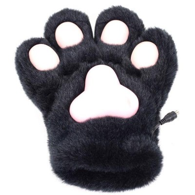 Thanko USB Warmer Cat Paw Gloves