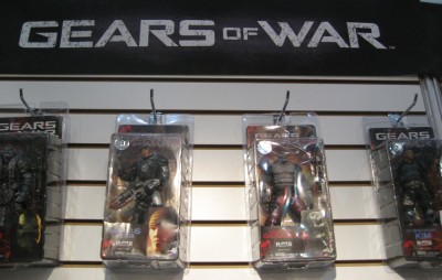 Gears of War action figures by NECA