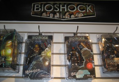 BioShock action figures from NECA