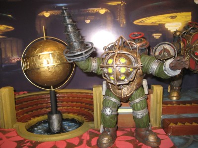 BioShock action figures from NECA