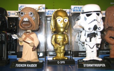  Star Wars toy line by Funco