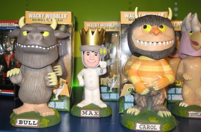 Where the Wild Things Are toy line by Funco
