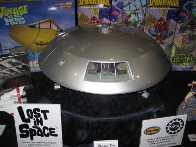 Lost in Space Jupiter II 1/35th Scale Metal Prop Replica - fully finished and lit Moebius Models