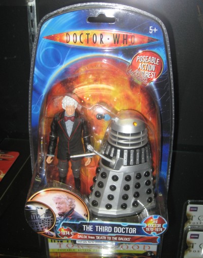 Dr. Who toy by underground-toys.com