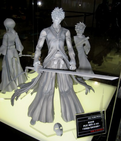 Bleach figure previews from Square Enix Products