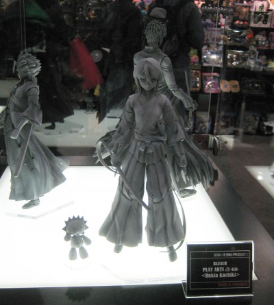 Bleach figure previews from Square Enix Products