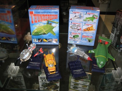Japanese Thunderbirds Miniature Models