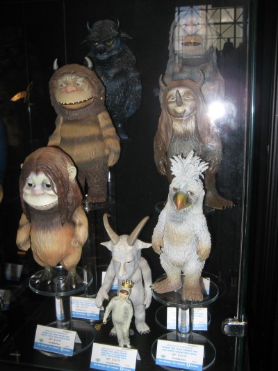 Where the Wild Things Are: Diamond at Toy Fair 2010