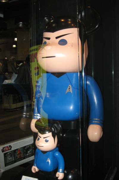 Qee Bear Spock: Diamond at Toy Fair 2010