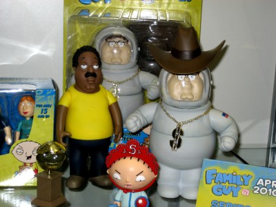 Family Guy toys by Mezco at the Toy Fair 2010