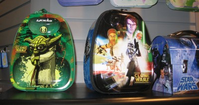 Star Wars lunch boxes by Tin Box Company