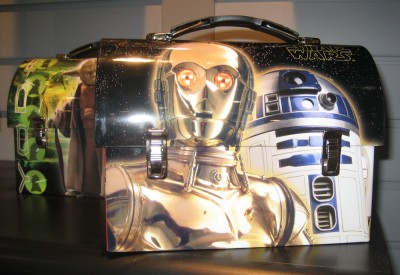 Star Wars lunch boxes by Tin Box Company