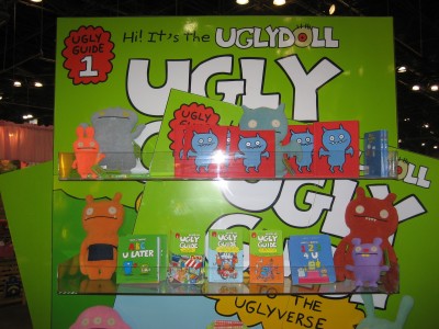 Ugly Dolls at Toy Fair 2010