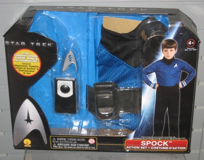 Mr. Spock costume by Rubles