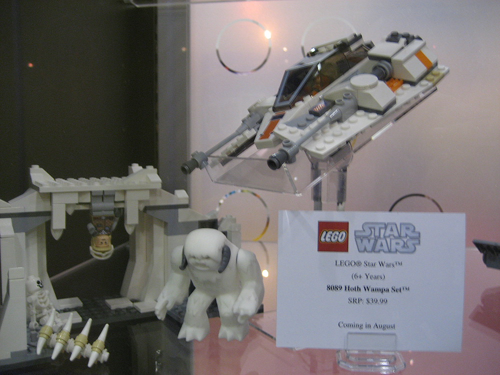 New Boba Fett Lego. Star Wars Lego: Toy Fair 2010