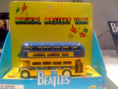 Beatles Collectables from Factory Entertainment