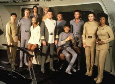 Star Trek: The Motion Sickness, err Motion Picture