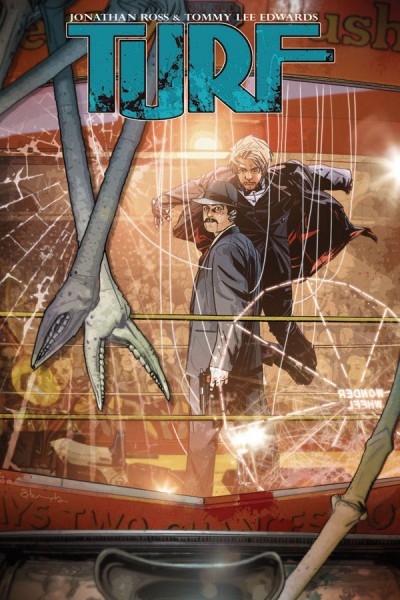 Turf #2 Cover Illustration by Tommy Lee Edwards Turf #2 Cover Illustration by Tommy Lee Edwards
