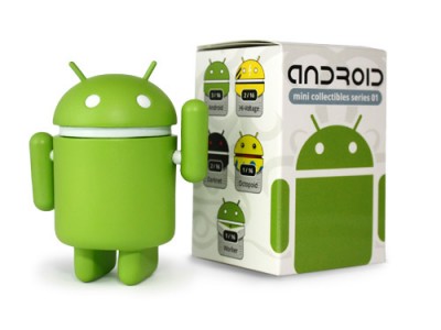 Android mini collectibles series 01