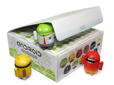Android mini collectibles series 01