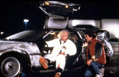 Back to the Future DeLorean Back to the Future DeLorean