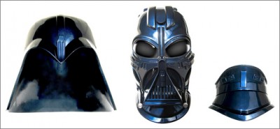 Ralph McQuarrie Darth Vader Concept Helmet 