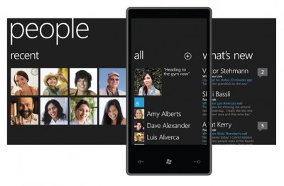 Windows Phone 7 Interface