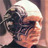 Picard as a Borg